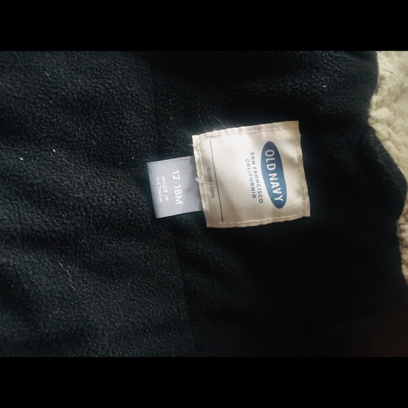 Old Navy Coat Size 12-18 Months - Picture 3 of 5